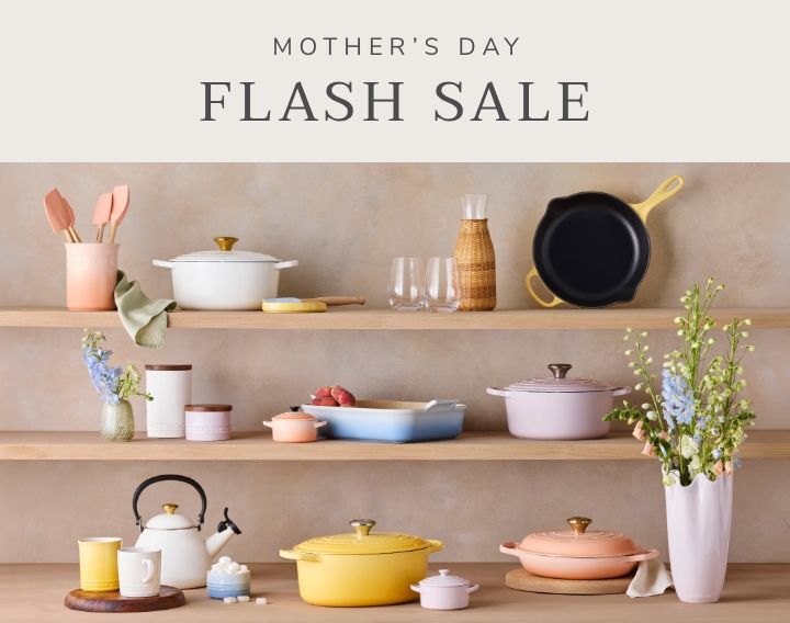 Non-Stick Ceramic 8-piece Cookware Set | Le Creuset®